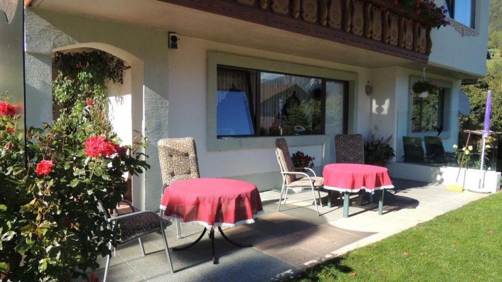 Gaestehaus Kratzer Virgen Extérieur photo