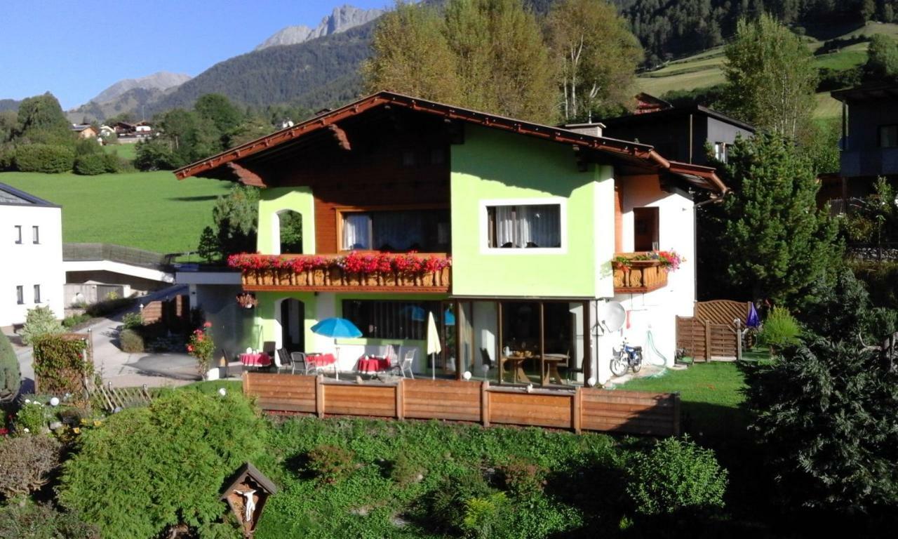 Gaestehaus Kratzer Virgen Extérieur photo
