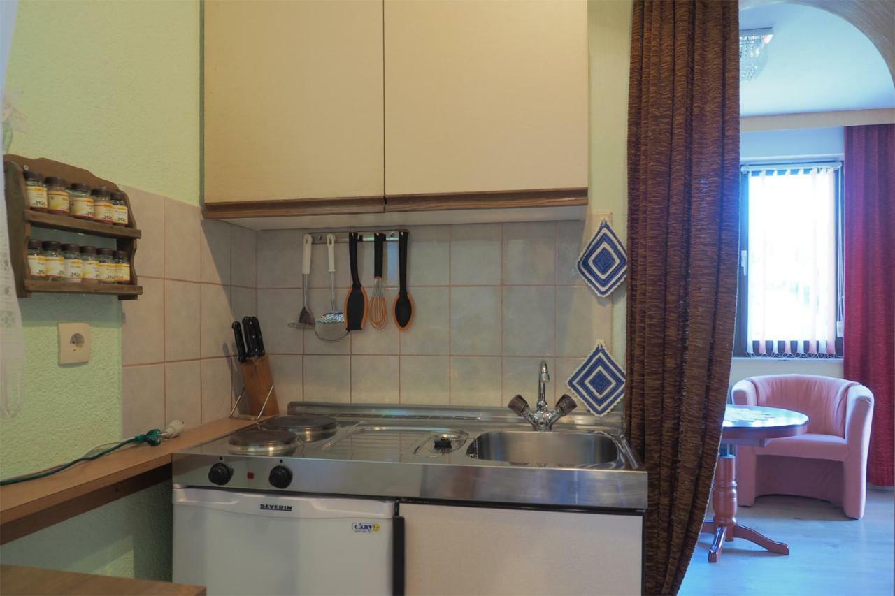 Gaestehaus Kratzer Virgen Extérieur photo