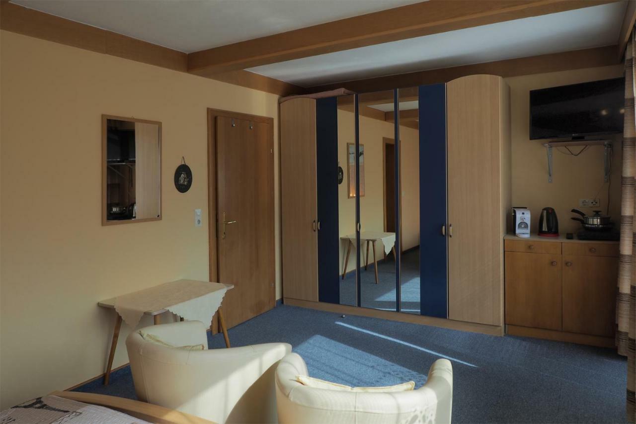 Gaestehaus Kratzer Virgen Extérieur photo