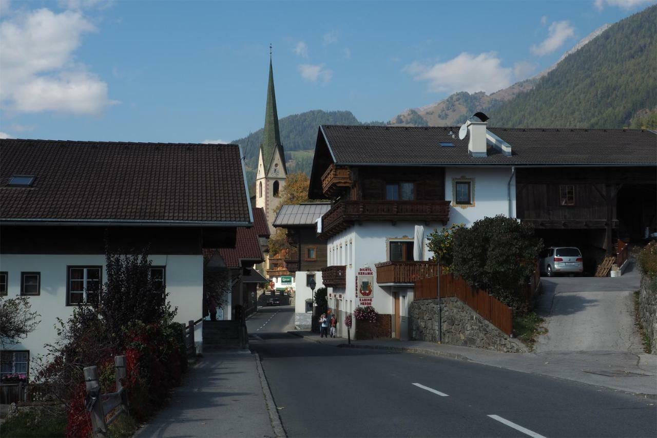 Gaestehaus Kratzer Virgen Extérieur photo